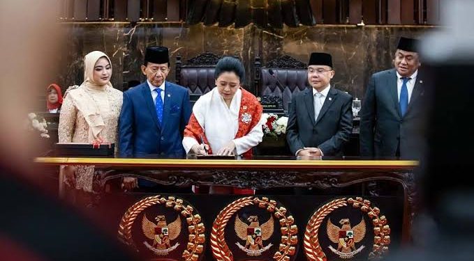 Puan Maharani Kembali Ditunjuk Sebagai Ketua DPR RI Periode 2024-2029