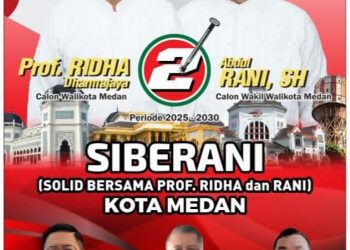 Ketua SIBERANI Medan Drs. H. Darussalam Pohan, MAP Harapkan Dukungan Masyarakat untuk Prof. Ridha Dharmajaya dan Abdul Rani di Pilkada Medan 2024