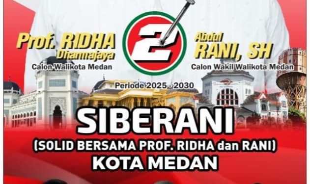 Ketua SIBERANI Medan Drs. H. Darussalam Pohan, MAP Harapkan Dukungan Masyarakat untuk Prof. Ridha Dharmajaya dan Abdul Rani di Pilkada Medan 2024