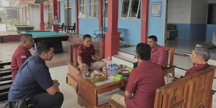 Lapas Narkotika Kelas IIA Pematangsiantar Menerima Kunjungan Kerja Dari Polres Kab.Simalungun Sebagai Bentuk Koordinasi Antar Instansi