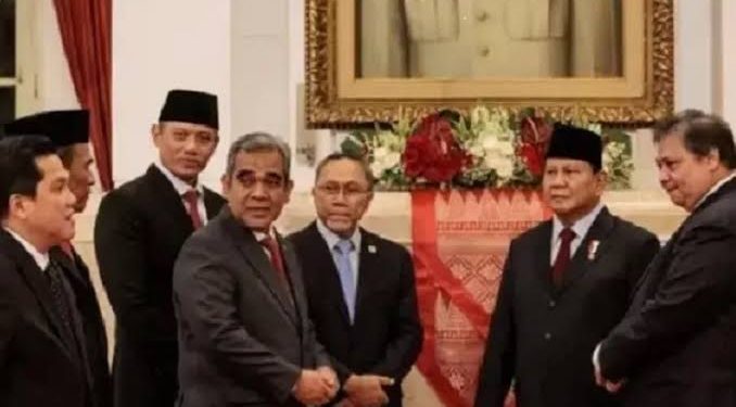 Prabowo Subianto Panggil Sejumlah Tokoh ke Kediamannya untuk Persiapan Kabinet Pemerintahan Baru