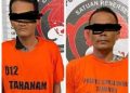 Karena Kasus Kepemilikan Narkotika jenis Sabu, Dua Warga Deli Serdang Di Tangkap