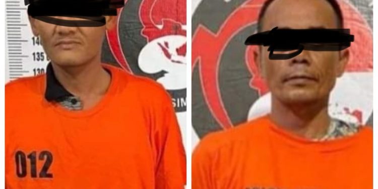 Karena Kasus Kepemilikan Narkotika jenis Sabu, Dua Warga Deli Serdang Di Tangkap