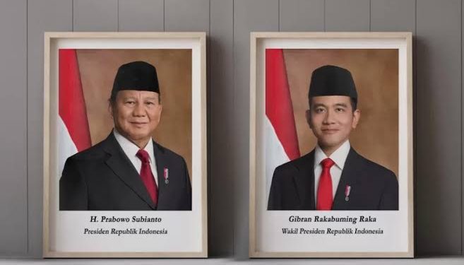 Selamat Bertugas kepada Prabowo Subianto dan Gibran Rakabuming atas Pelantikan sebagai Presiden dan Wakil Presiden RI