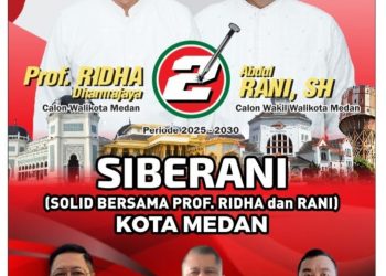 Wong Chun Sen Syukuri Bergabungnya Darusalam Pohan Sebagai Ketua Tim Pemenangan SIBERANI untuk Prof. Ridha – Rani