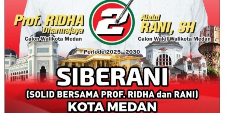Wong Chun Sen Syukuri Bergabungnya Darusalam Pohan Sebagai Ketua Tim Pemenangan SIBERANI untuk Prof. Ridha – Rani
