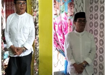 Cawabup Labusel, H. Naga Parlaungan Lubis Menghadiri Pengajian di Dusun Lubuk Panjang