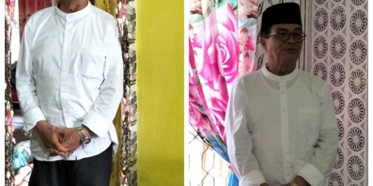 Cawabup Labusel, H. Naga Parlaungan Lubis Menghadiri Pengajian di Dusun Lubuk Panjang