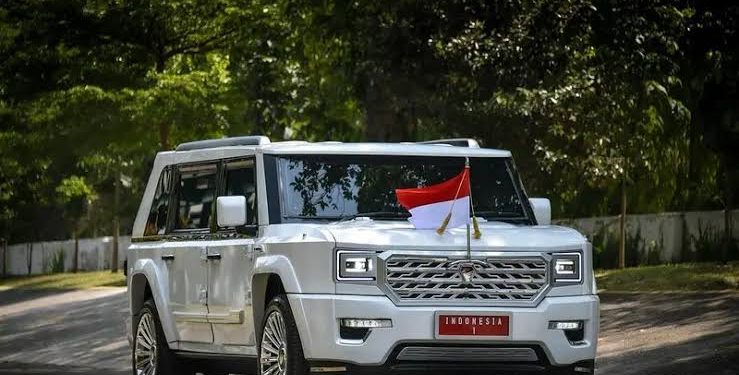 Presiden Prabowo Instruksikan Menteri dan Pejabat Eselon I Gunakan Mobil Dinas Produk Dalam Negeri