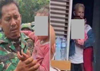 Aksi Heroik Serda Wahyu, Selamatkan Anak Perempuan yang Disandera di Pos Polisi Pasar Minggu