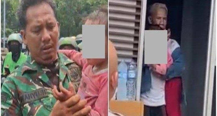 Aksi Heroik Serda Wahyu, Selamatkan Anak Perempuan yang Disandera di Pos Polisi Pasar Minggu