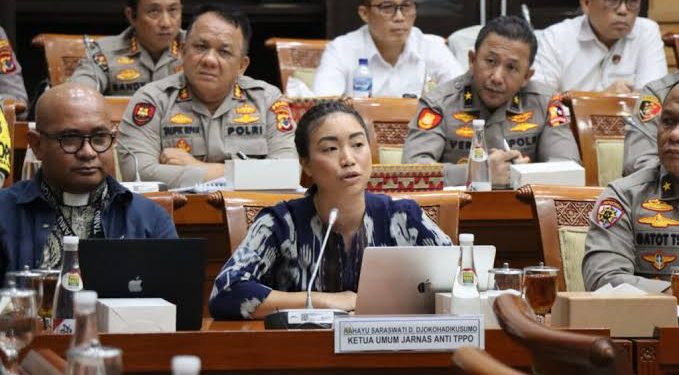 Rahayu Saraswati Hadir dalam RDP Komisi III DPR, Bela Ipda Rudy Soik yang Bongkar Mafia BBM di NTT