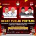 Debat Publik Pertama Pilkada Sumut: Visi Misi dan Adu Program di Grand Mercure Medan