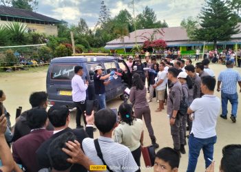 Reka Kontruksi Polres Toba Kasus Kematian Dolar Hutajulu Janggal !