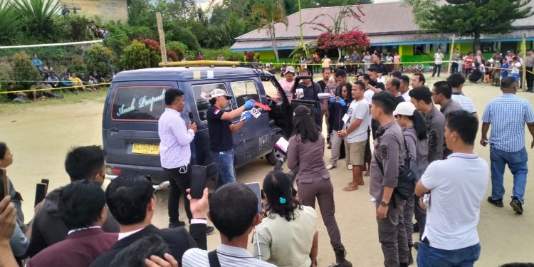 Reka Kontruksi Polres Toba Kasus Kematian Dolar Hutajulu Janggal !