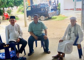 Paslon Bupati Labusel No 02 Hadiri Haul Ke 23 Thn Tuan Guru KH Komaruddin Alkholidi Naqsabandiah