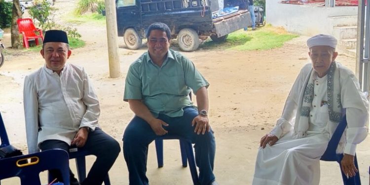 Paslon Bupati Labusel No 02 Hadiri Haul Ke 23 Thn Tuan Guru KH Komaruddin Alkholidi Naqsabandiah