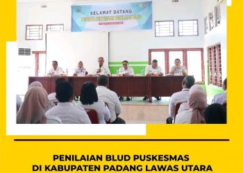 Pemkab Paluta Selenggarakan Kegiatan Penilaian LUD Puskesmas