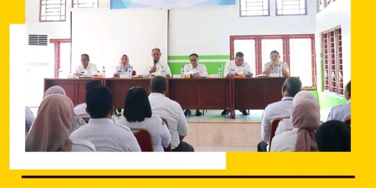 Pemkab Paluta Selenggarakan Kegiatan Penilaian LUD Puskesmas