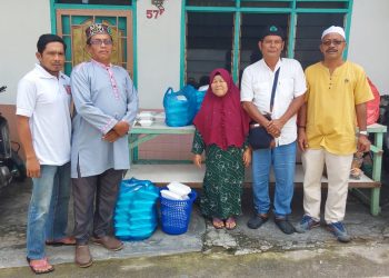 Cerita Siantar Dulu (CSD) Kembali Laksanakan Jumat Berkah dengan Pembagian Nasi Kotak di Masjid Nurul Hadi Pematangsiantar