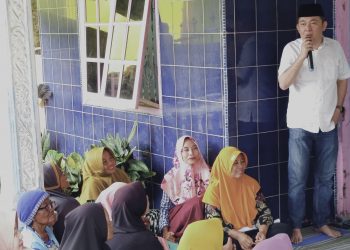 Calon Bupati Labusel Muhammad Gandhi Faisal Siregar Bentuk Tim *Bunda Gegana* di Teluk Panji