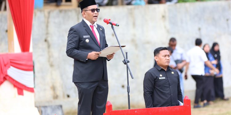 Jadi Irup Peringatan Sumpah Pemuda Ke-96, Rasyid Sebut Mari Maju Bersama Indonesia Raya