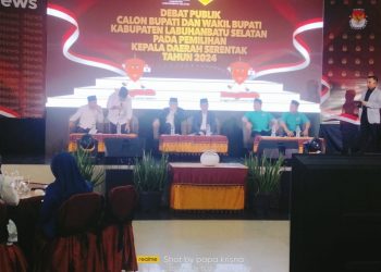 KPU Gelar Debat Publik Perdana Calon Bupati dan Wakil Bupati Kab.Labuhanbatu Selatan Pada Pemilihan Kepala Daerah Serentak 2024