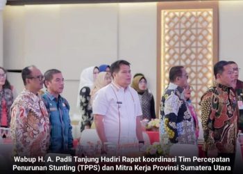 Wabup Labusel Hadiri Rapat Koordinasi Tim Percepatan Penurunab Stuntingdan Mitra Kerja Provinsi