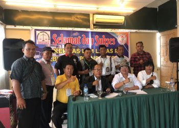 LSM LPPAS-RI dan LBH PA dan PK Gelar Mukernas di Hotel Khailani Medan