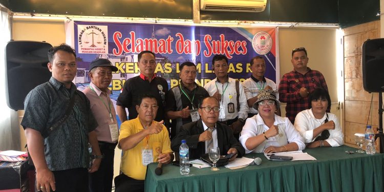 LSM LPPAS-RI dan LBH PA dan PK Gelar Mukernas di Hotel Khailani Medan