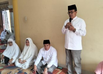 Cawabup Drs.H.Naga Parlaungan Lubis Hadiri di Pengajian Al Jamiatul Amaliyah Al-Haj Kotapinang