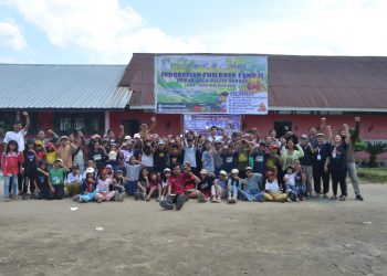 Rumah Baca Pelita Bangsa Sukses Gelar Indonesia Children Camp Jilid II di Panei Tongah