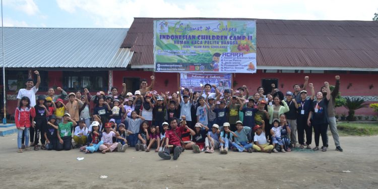 Rumah Baca Pelita Bangsa Sukses Gelar Indonesia Children Camp Jilid II di Panei Tongah