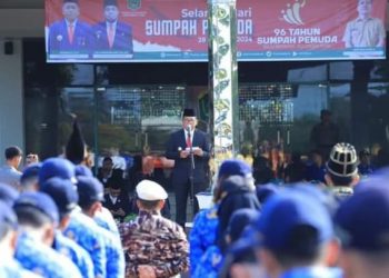Pemkab Labura Gelar Upacara Bendera Peringati Hari Sumpah Pemuda Ke -96 Tahun 2024