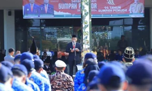 Pemkab Labura Gelar Upacara Bendera Peringati Hari Sumpah Pemuda Ke -96 Tahun 2024