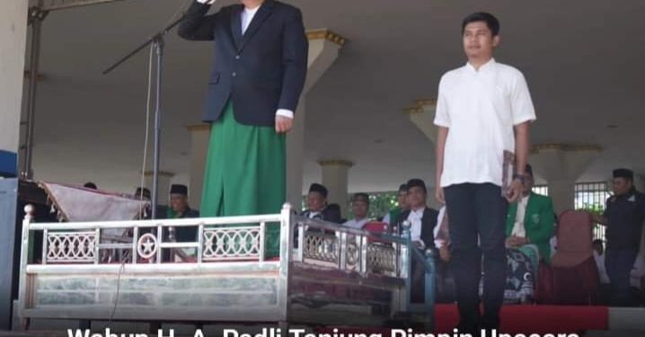 Wabup Labusel H.A.Padli pimpin Upacara Hari Santri Nasional 2024