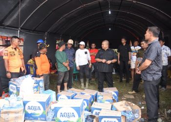 Dolly Tinjau Wilayah Yang Terdampak Banjir Bandang di Tapsel