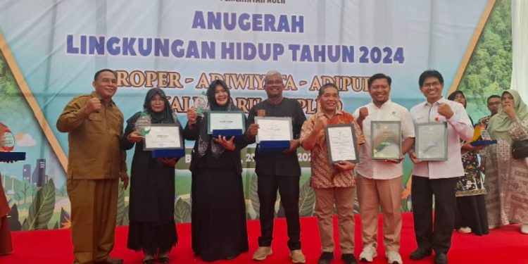 SMA Negeri 1 Samudera Aceh Utara Raih Penghargaan Adiwiyata Tingkat Provinsi Aceh