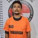 Seorang Pemuda Pengedar Narkoba Di Tangkap Di Lokasi Gudang Sawit