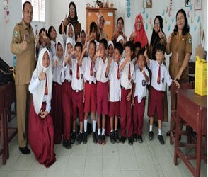 Pelaksanaan Bulan Imunisasi Anak Sekolah (BIAS) Kota Pematangsiantar Tahun 2024