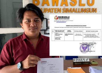 Terkait Adanya Sayembara MPC Pemuda Pancasila Kab. Simalungun, ASN Bertindak Tidak Netral, Masyarakat Laporkan Kadis Kesehatan Ke Bawaslu Kab. Simalungun