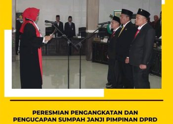 Pj.Bupati Paluta Diwakili Pj. Sekda Paluta Hadiri Rapat Paripurna DPRD Padang Lawas Utara