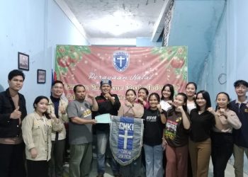 BPC Caretaker GMKI Pematangsiantar-Simalungun Lantik Yova Purba Dan Irna Pasaribu Sebagai Ketua Dan Sekretaris Panitia Konpercab XXXI