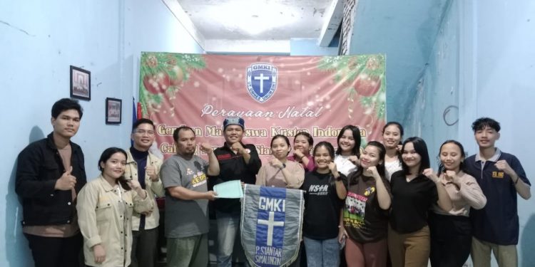 BPC Caretaker GMKI Pematangsiantar-Simalungun Lantik Yova Purba Dan Irna Pasaribu Sebagai Ketua Dan Sekretaris Panitia Konpercab XXXI