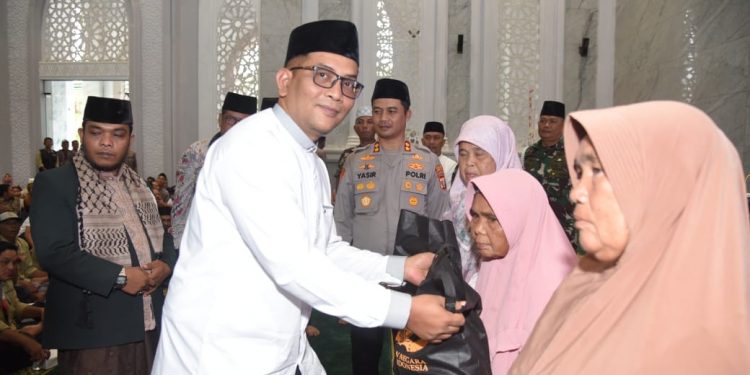 Plt. Bupati Tapsel : Pilihan Boleh Beda Namun Persaudaraan Harus Tetap Terjaga