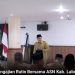 Pesan Wabup saat Pengajian Rutin lingkungan Pemkab Labusel ASN Untuk Meningkatkan Imam dan Taqwa
