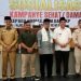 Wakil Bupati Labusel Hadiri Sosialisasi Kampanye Sehat dan Damai untuk Pilkada Serentak 2024