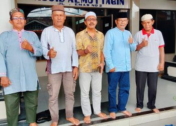 Cerita Siantar Dulu (CSD) Laksanakan Kegiatan Jumat Barokah di Masjid Al Muttaqin, Pematangsiantar