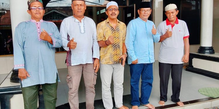 Cerita Siantar Dulu (CSD) Laksanakan Kegiatan Jumat Barokah di Masjid Al Muttaqin, Pematangsiantar