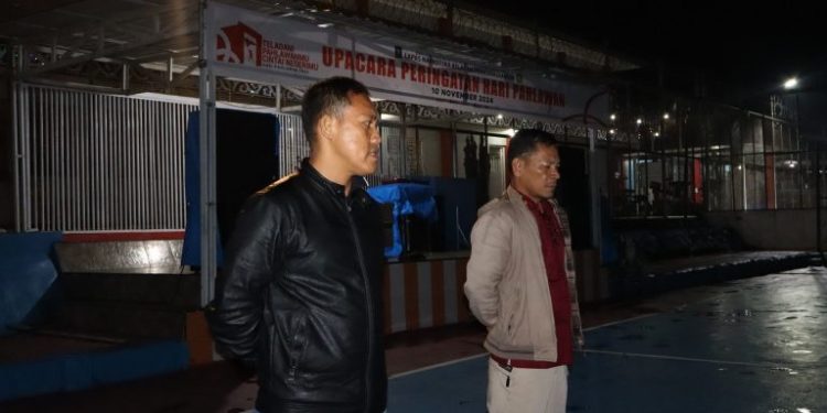 Lapas Narkotika Kelas IIA Pematangsiantar Laksanakan Razia Rutin Kamar Hunian Guna Meminimalisir Ganguan Kamtib Di Dalam Lapas